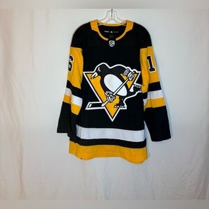 Adidas Pittsburgh Penguins #16 Zucker Home Hockey Jersey Size 46 S